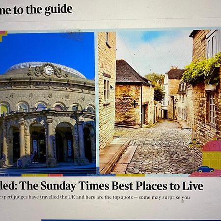 Luxury Cottage In Stamford Featured In The Sunday Times, Best Place To Live Exteriér fotografie